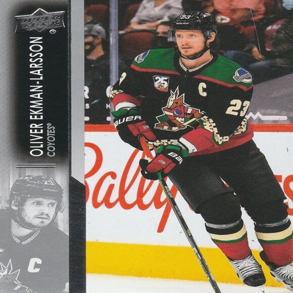 Oliver Ekman-Larsson Hockey Card Collection - Picture 5 of 5